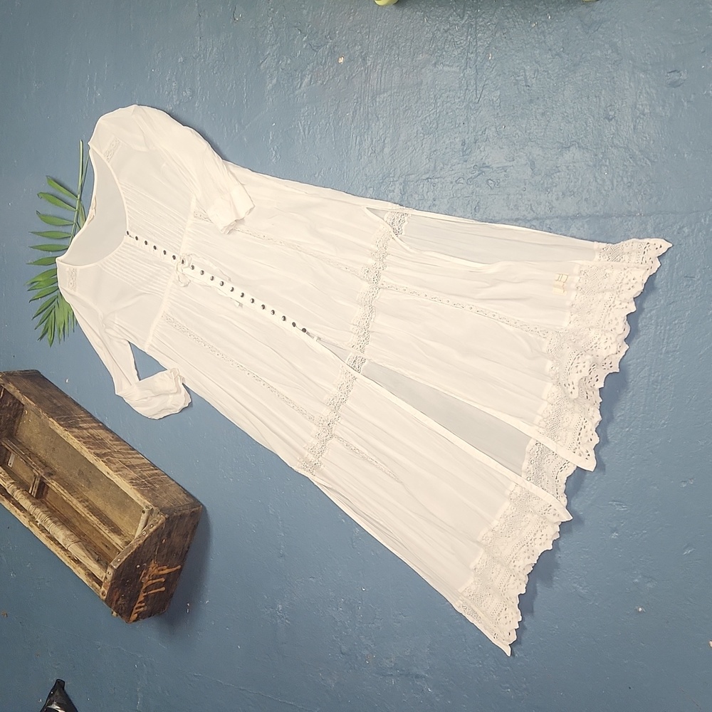 NWT Odd Molly Maxi Lace Coton Dress